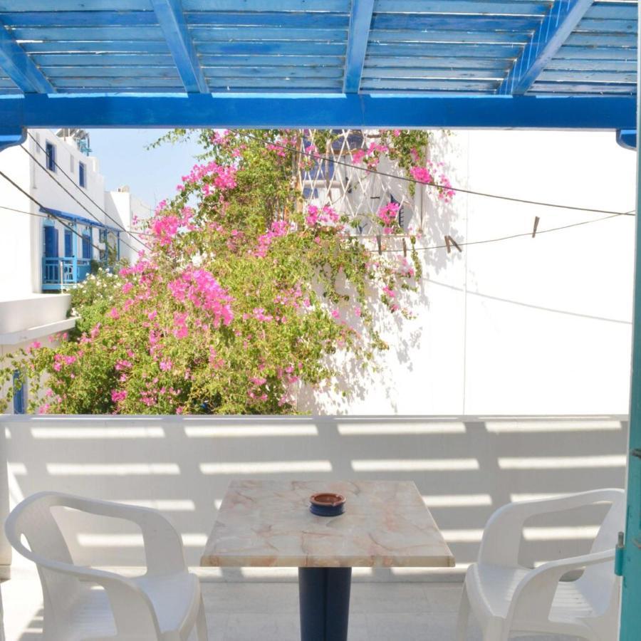 Asiminas Hotel Naxos City Екстериор снимка
