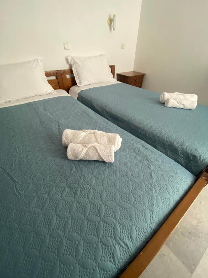 Asiminas Hotel Naxos City Екстериор снимка