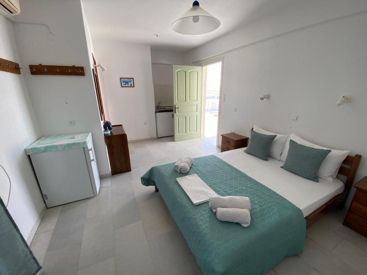 Asiminas Hotel Naxos City Екстериор снимка